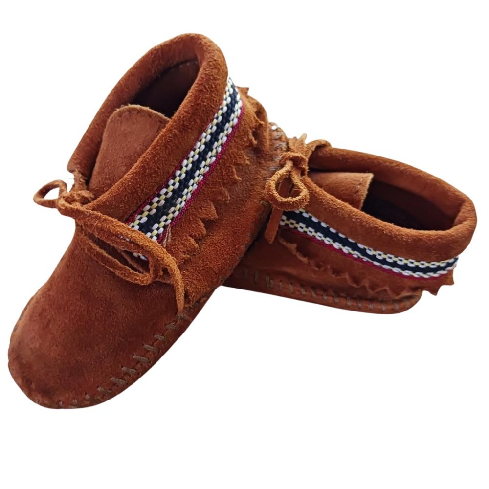 Minnetonka Braid Bootie